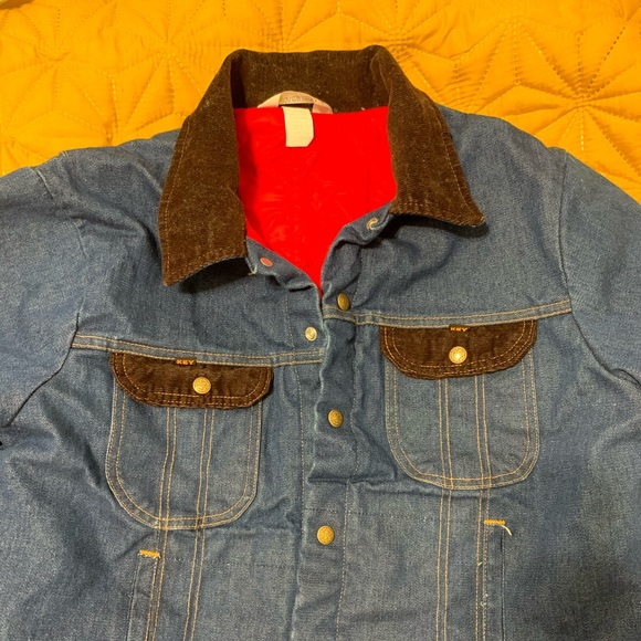 key imperial denim jacket